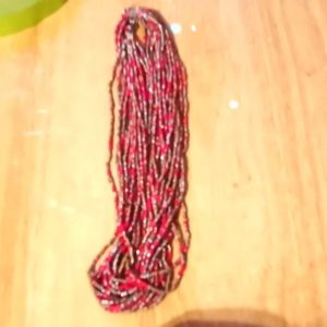 Vintage sea beaded necklace